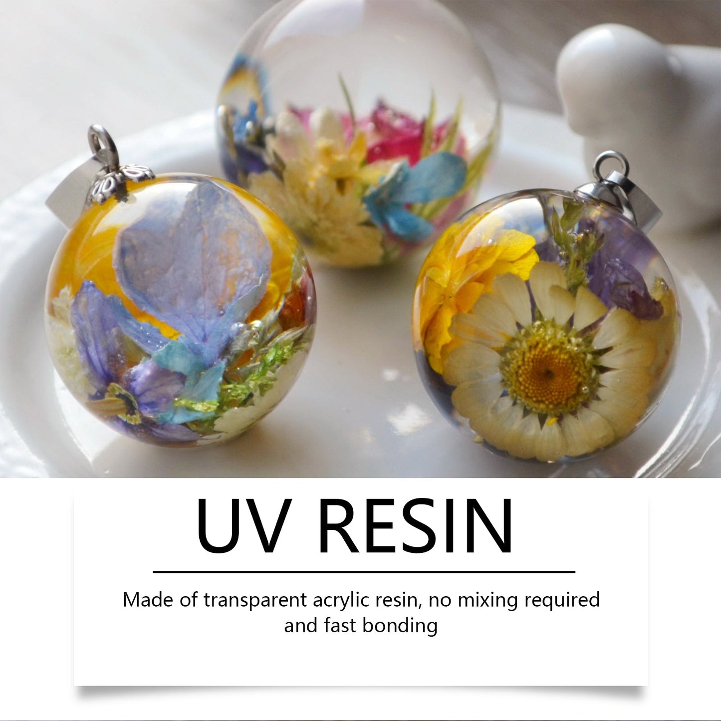 High Transparency Resin Glue for Crafting Projects