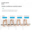 Advanced Shaping Leg Cushion Foot Cushion Foot Massage Home Office EMS Pulse Foot Massager Meridian Unblocker Convenient - Korvel