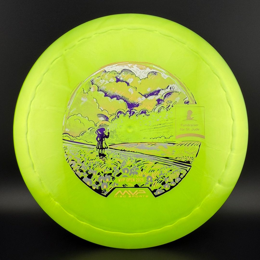 Plasma Shift - MVP Open '25 St Jude's Fundraiser Disc