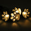 Outdoor 4 LED Solar Animal Paw Light Portable Solar Lamp Light - Korvel