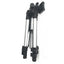 Professional Foldable Camera Tripod Holder Stand Screw 360 Degree Fluid Head Tripod Stabilizer Aluminum with Phone Holder - Korvel