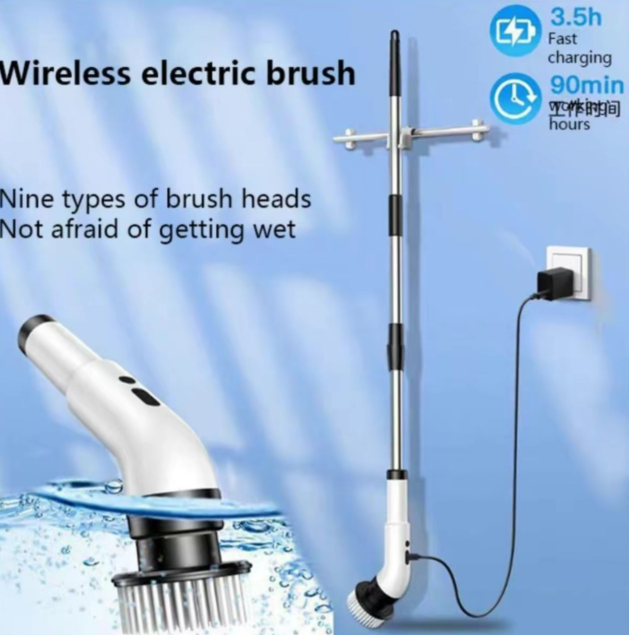 SpinMaster Pro Scrubber - Korvel
