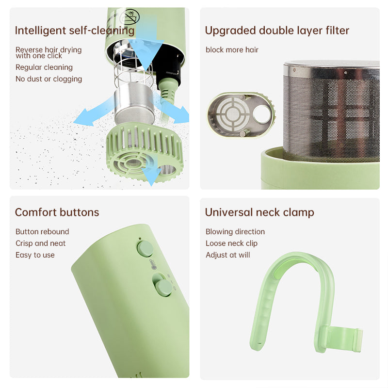 Premium High-Speed Pet Hair Dryer for Efficient Grooming