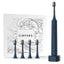 Smart Sonic Electric Toothbrush Soft Bristles Wireless Charging Adult Gift Box - Korvel