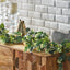 5" Leaves Garland - Elegant Home Decor