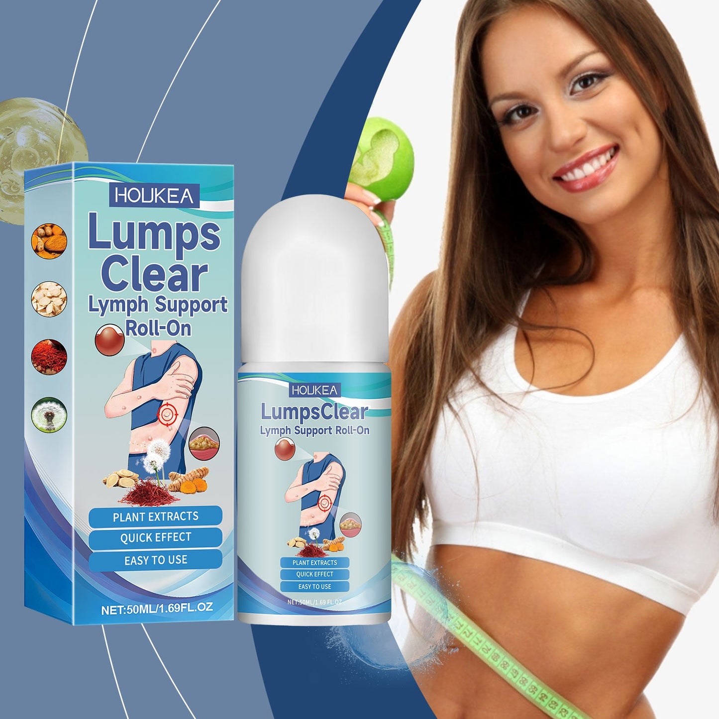 Premium Body Care Ball Solution for Skin Firming