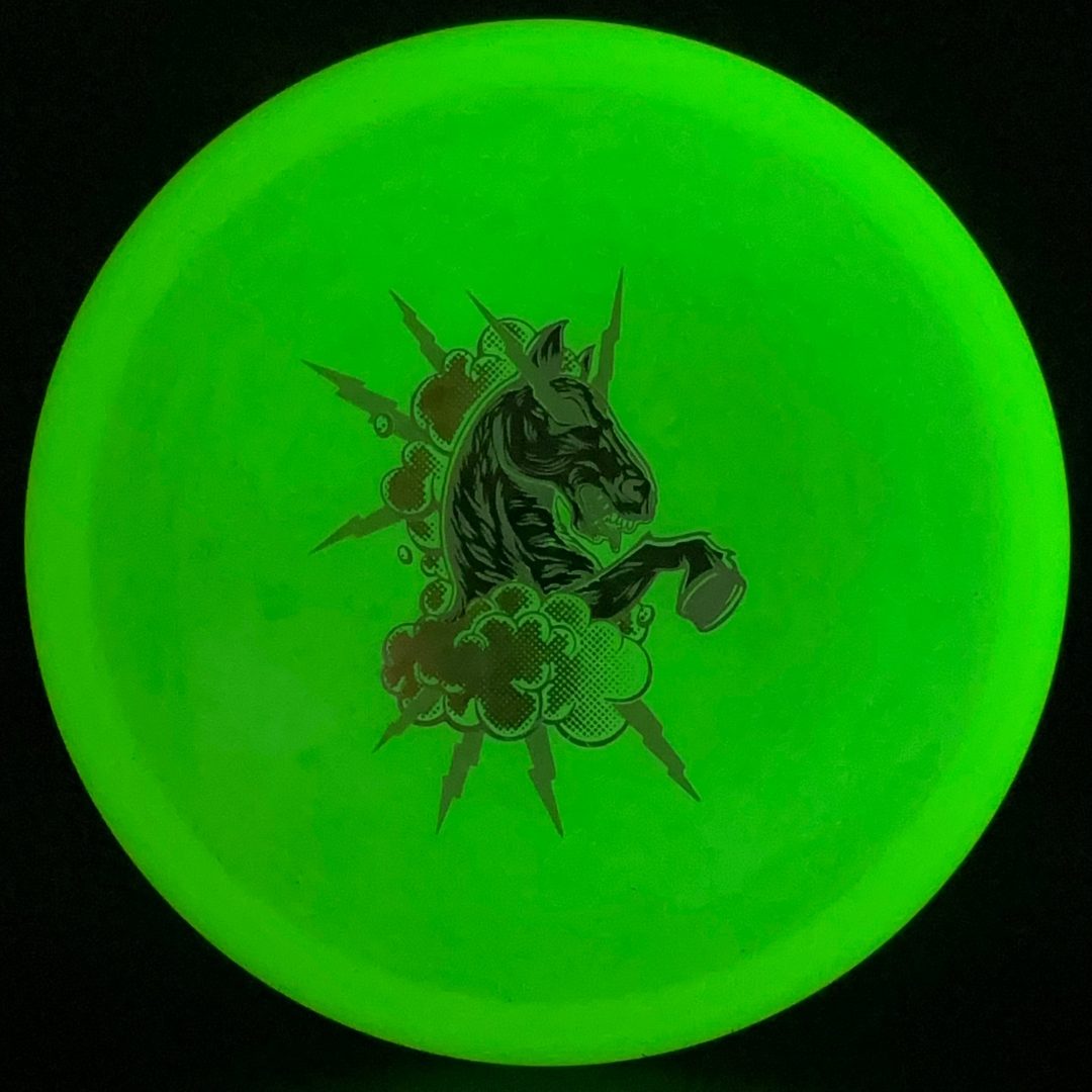 Disque de golf Nocturnal Flex Mustang