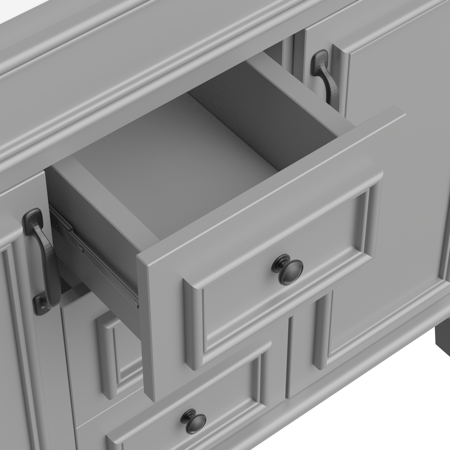 36'' Modern Bathroom Vanity with Soft Closing Doors