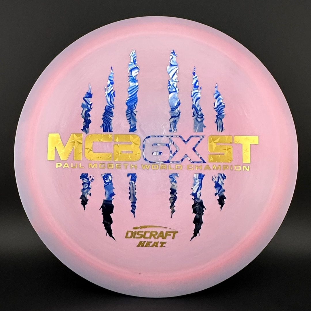 ESP Heat - Paul McBeth 6x Claw Édition Champion du Monde