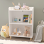 Kids 3-Tier Bookcase - Premium Children's Book Display & Toy Organizer