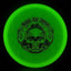Nocturnal Flex Mustang - Crushin' Amanitas Disc Golf Disc