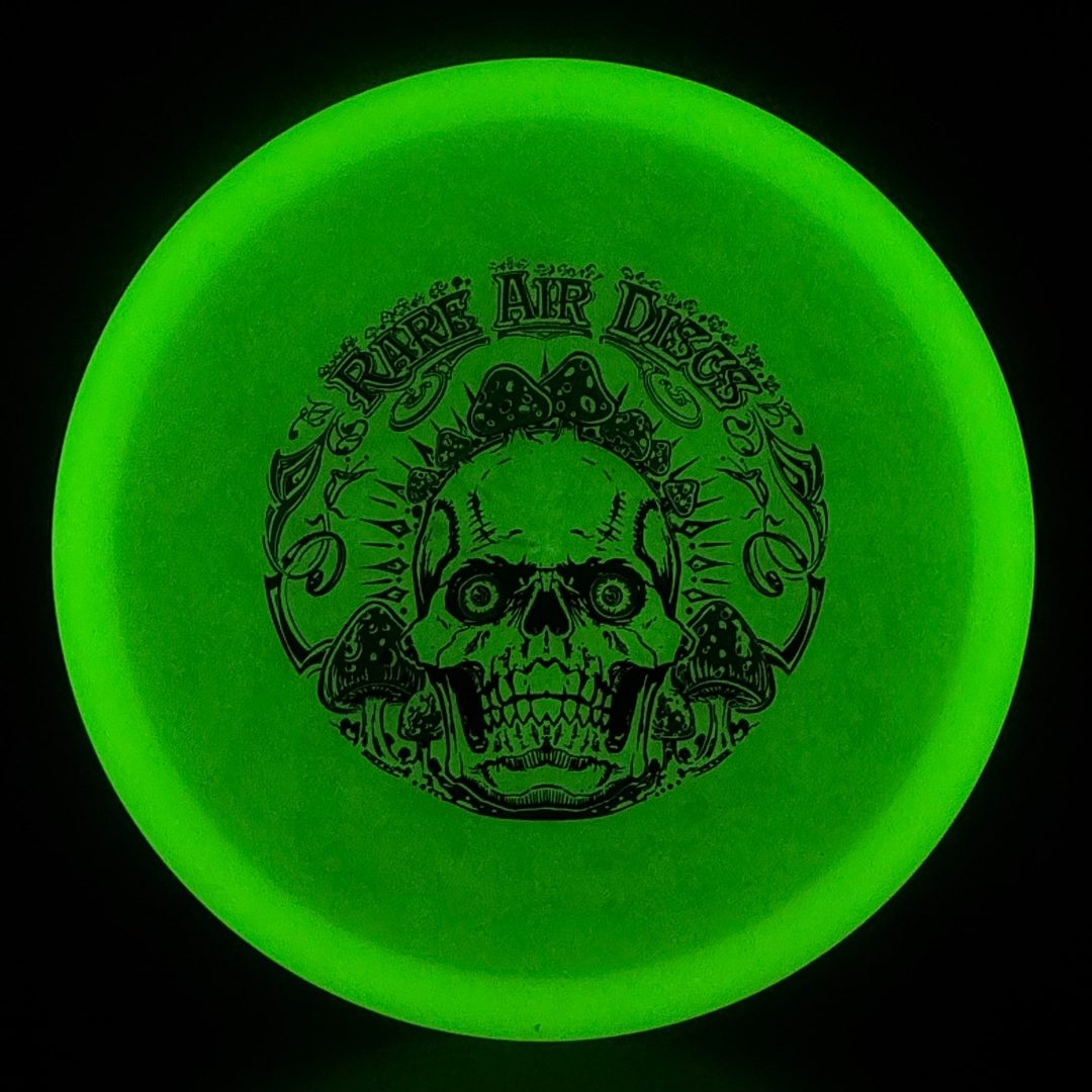 Nocturnal Flex Mustang - Crushin' Amanitas Disc Golf Disc