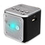 TD-V26 Portable Radio FM Micro SD/TF Music Player Digital LCD Display Mini Speaker Suitable - Korvel