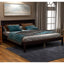 Platform Bed Frame with Headboard, Wood Slat Support, No Box Spring Needed  Full Espresso - Korvel