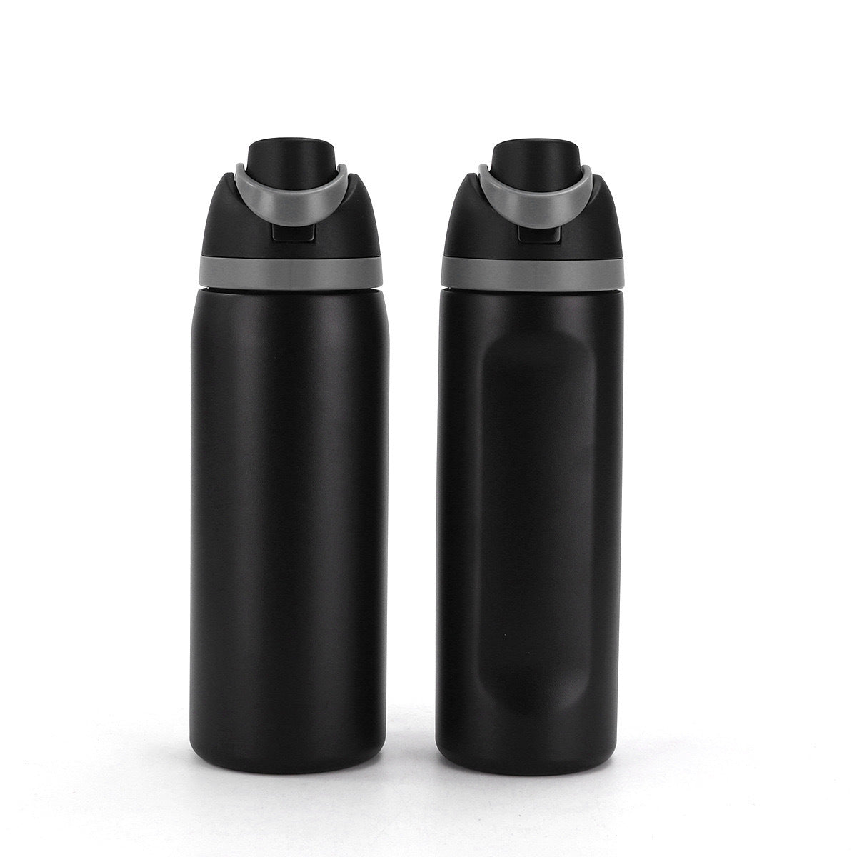Insulated Stainless Steel Water Bottle (24OZ/32OZ), with straw, BPA-Free, great for sports and travel. - Korvel