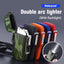 Outdoor Dual Plasma Arc Lighter with Flashlight