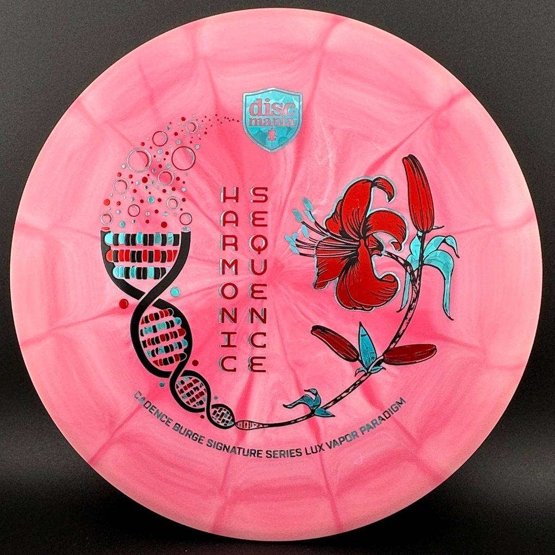 Lux Vapor Paradigm - Cadence Burge 2025 Signature Series Disc