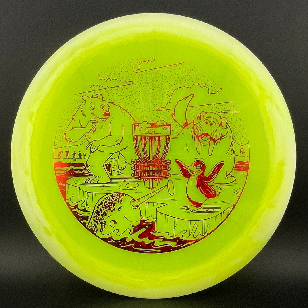 Lucid-Ice Orbit Escape - Disque de Disc Golf Polar Party