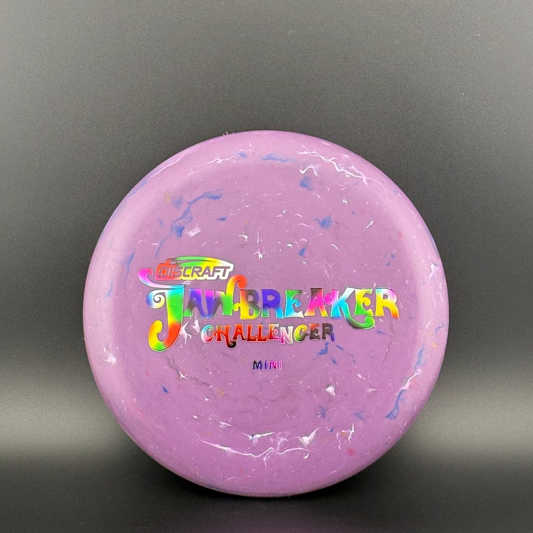 Jawbreaker Mini Challenger - Mini Disque de 15 cm pour Amusement en Plein Air