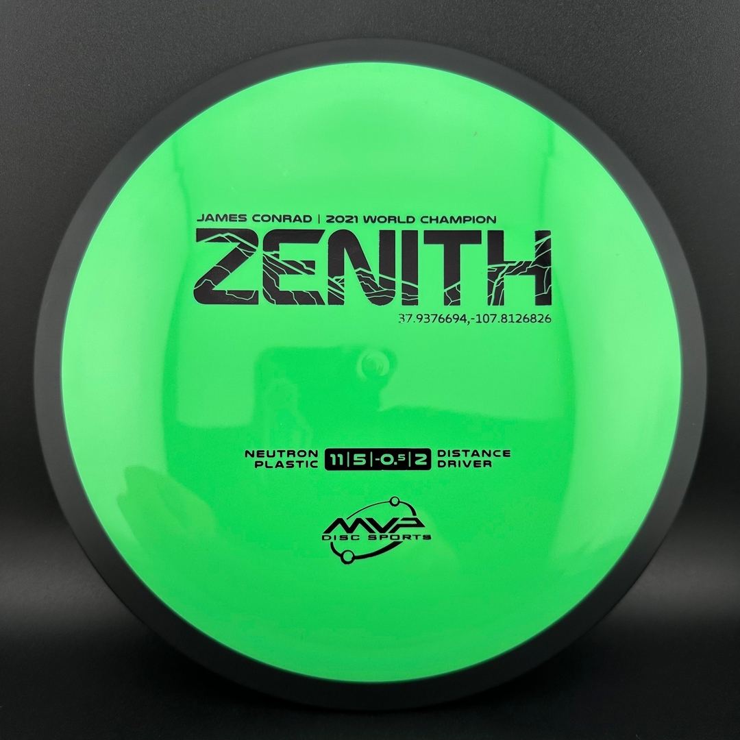 Neutron Zenith - James Conrad Signature Disc Golf Driver