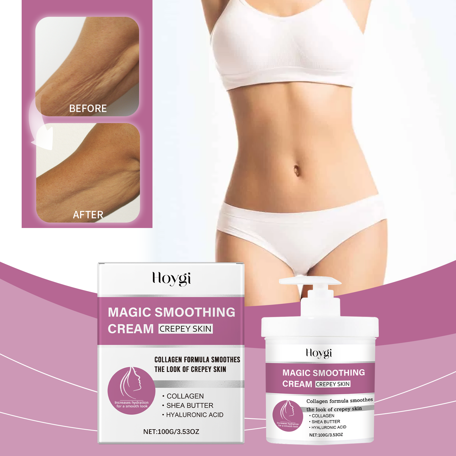Body Moisturizing Care Cream, A Daily Skin Care Cream That Hydrates, Moisturizes, Improves And Gentle Skin Care - Korvel
