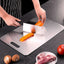 304 Stainless Steel Double-Sided Cutting Board