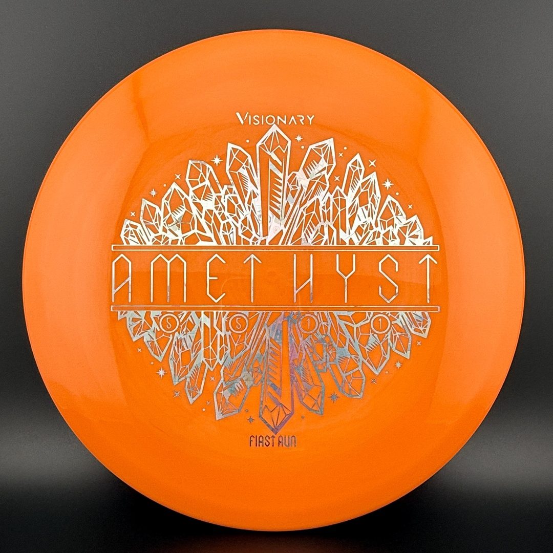 Serene Amethyst - First Run Disc Golf Midrange