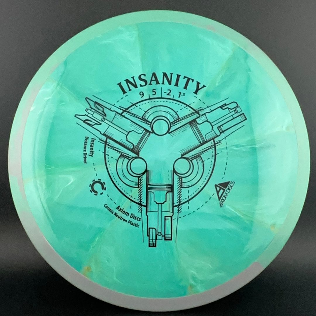 Cosmic Neutron Insanity Disc Golf Driver
