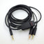 Suitable for Baiya Power MMX300 second-generation headphone cable, audio cable, computer version - Korvel