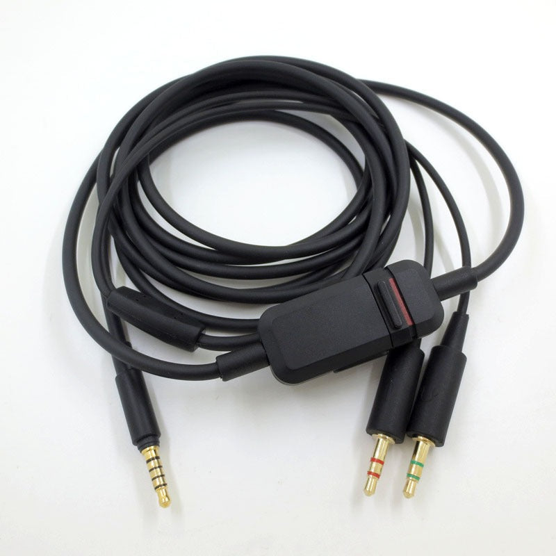 Suitable for Baiya Power MMX300 second-generation headphone cable, audio cable, computer version - Korvel