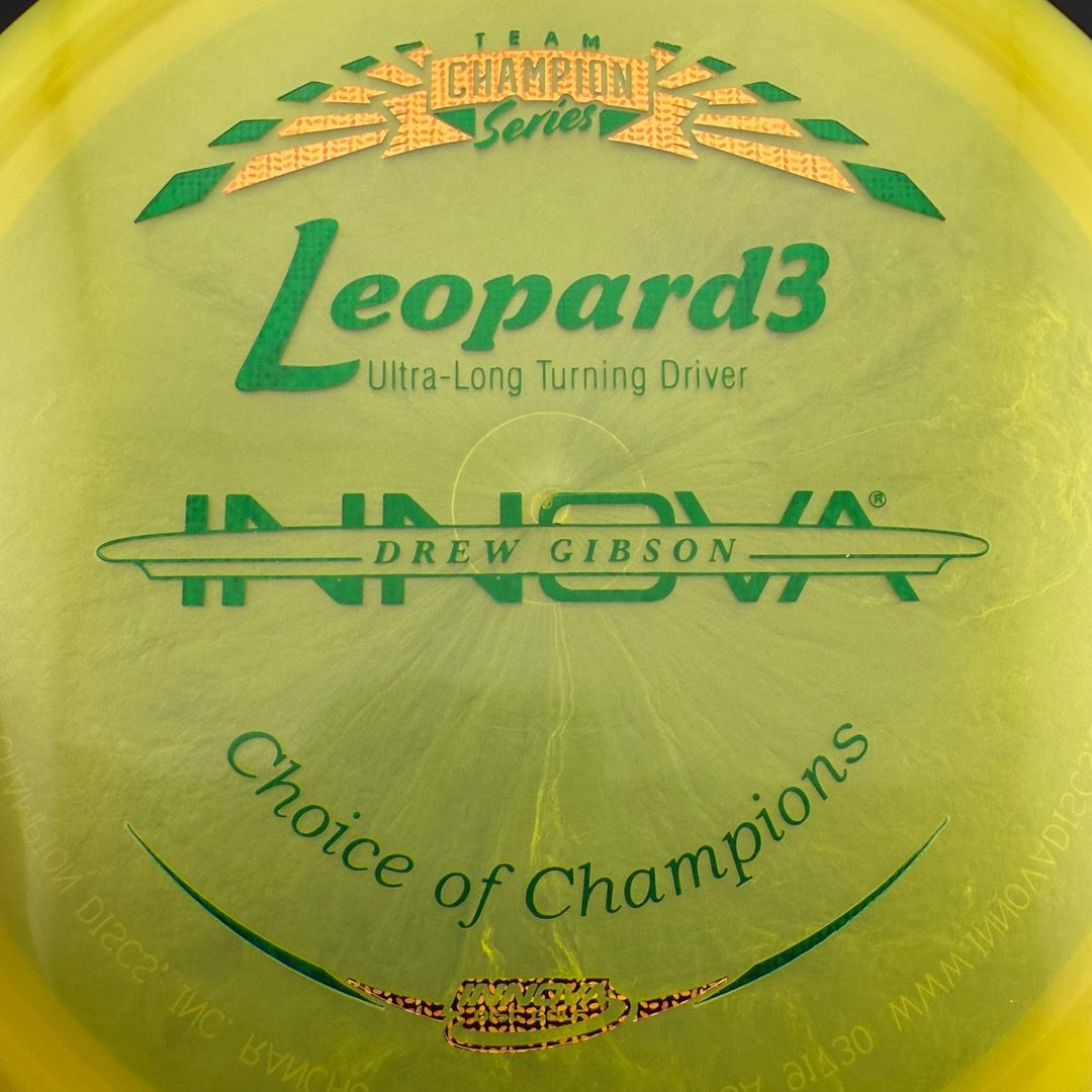 Luster Champion Leopard3 - Édition Champion de l'Équipe 2019