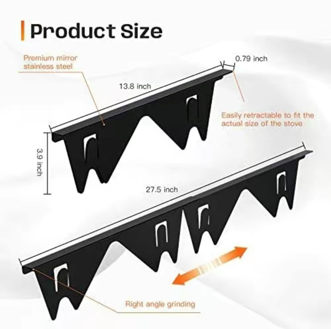 EdgeFill Stove Guards - Korvel