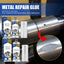 Metal Repair Glue, Crack Filling And Leak Plugging Quick Dry Crack High Temperature Welding Metal Repair Agent - Korvel