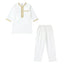 Middle Eastern teenage boy embroidered robe set - Korvel
