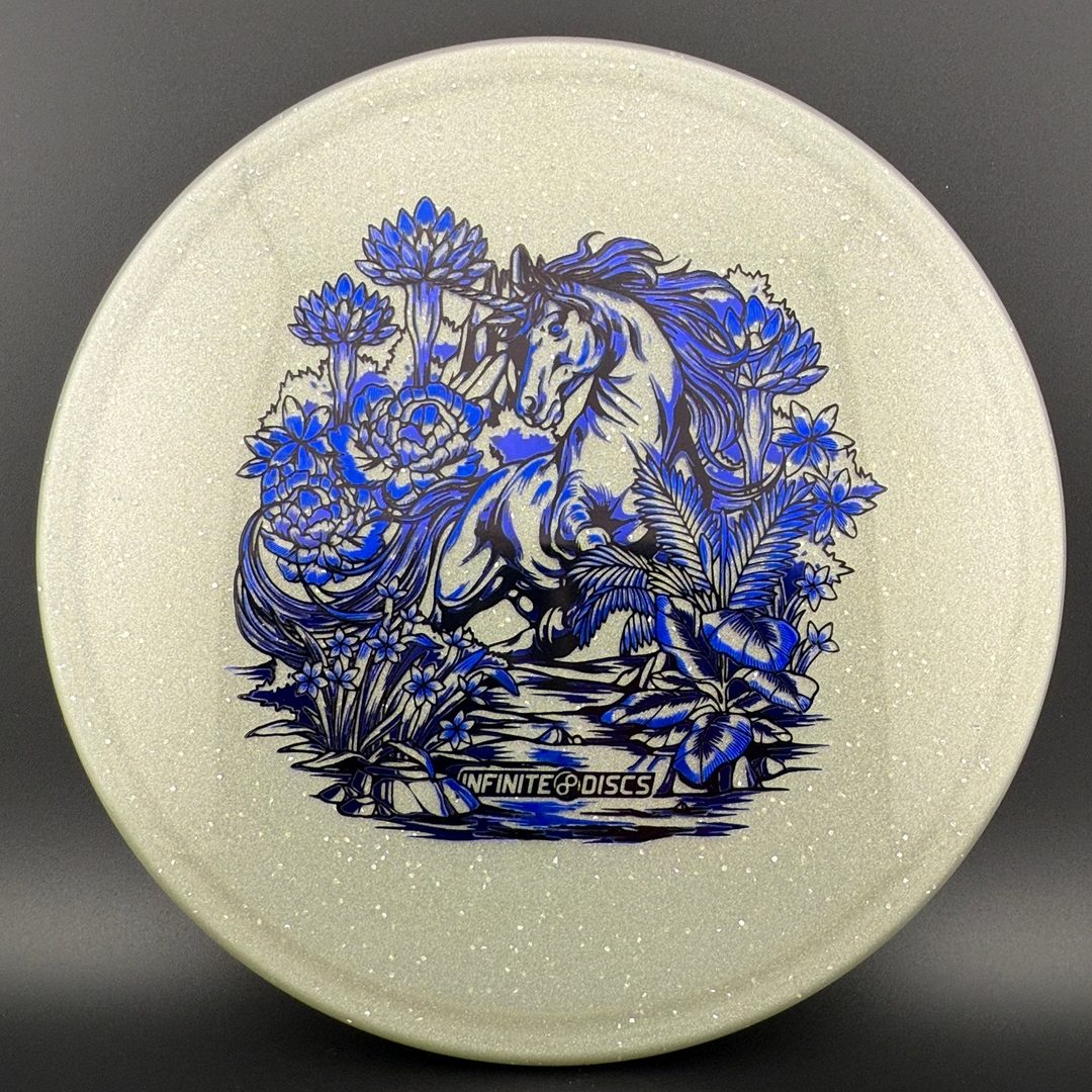 Stardust C-Blend Tomb - Unicorn - Triple Foil Disc Golf Disc