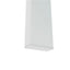 White Coffee Table Clear Coffee Table Modern Side Center Tables for Living Room Living Room Furniture - Korvel