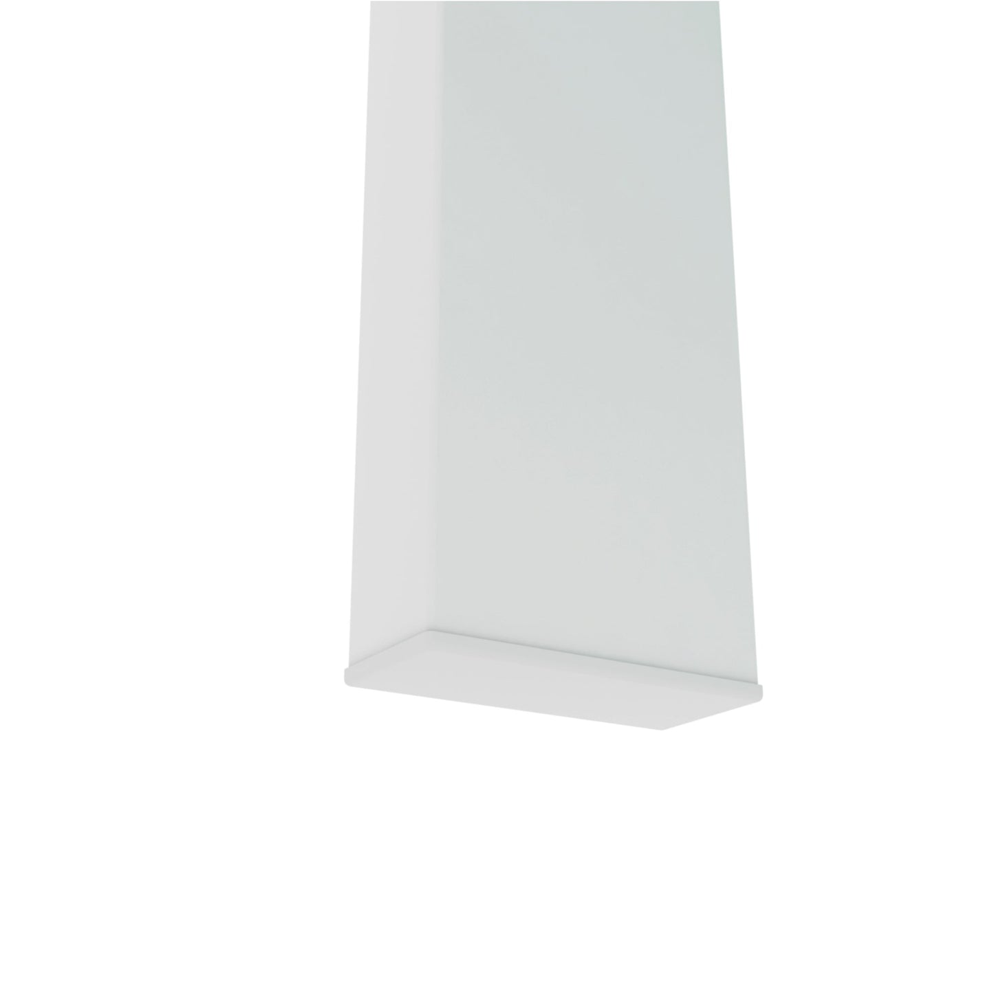 White Coffee Table Clear Coffee Table Modern Side Center Tables for Living Room Living Room Furniture - Korvel