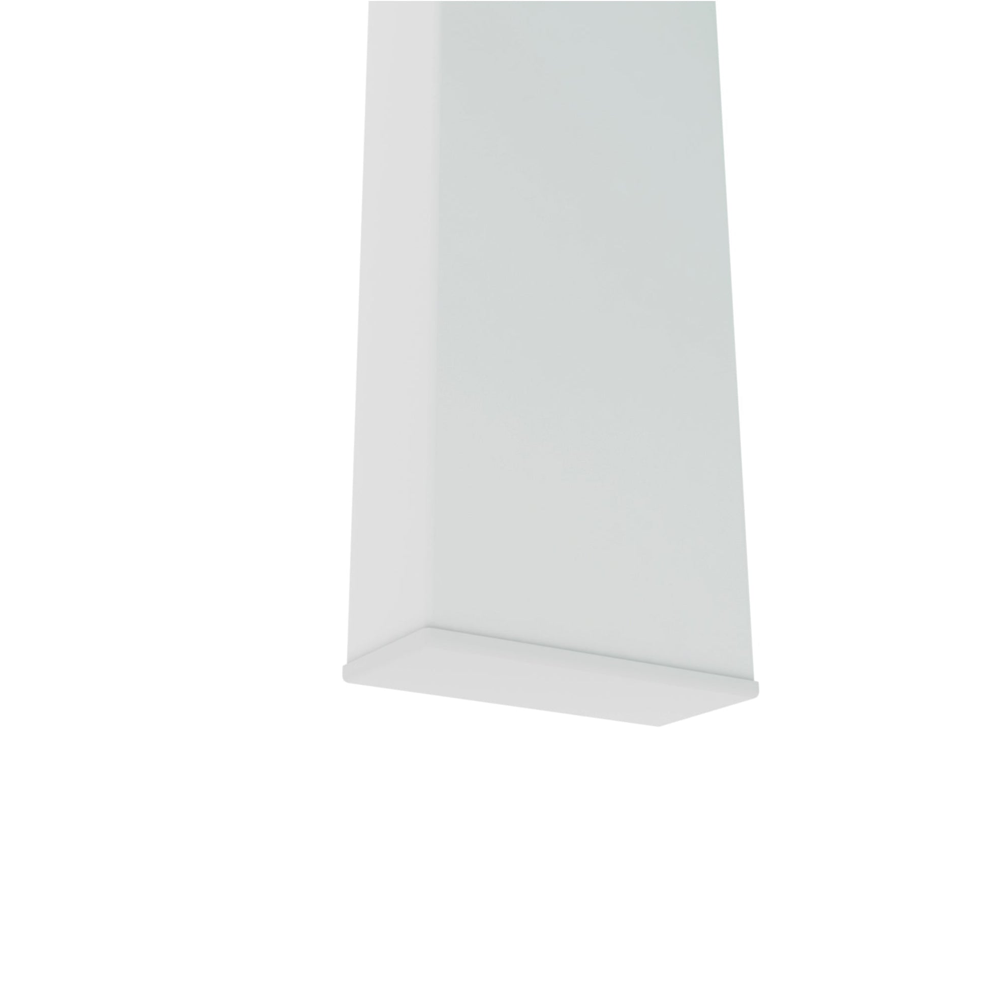 White Coffee Table Clear Coffee Table Modern Side Center Tables for Living Room Living Room Furniture - Korvel