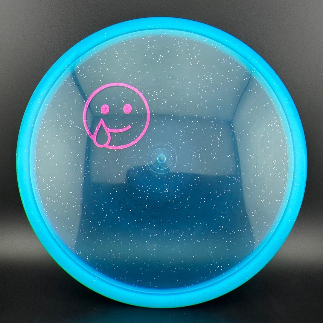 Disque de Golf Midrange Isolation Despair en Flocons Métalliques