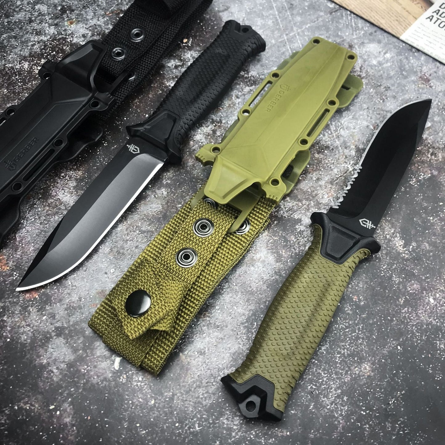 Couteau de survie tactique Goebel Infantry