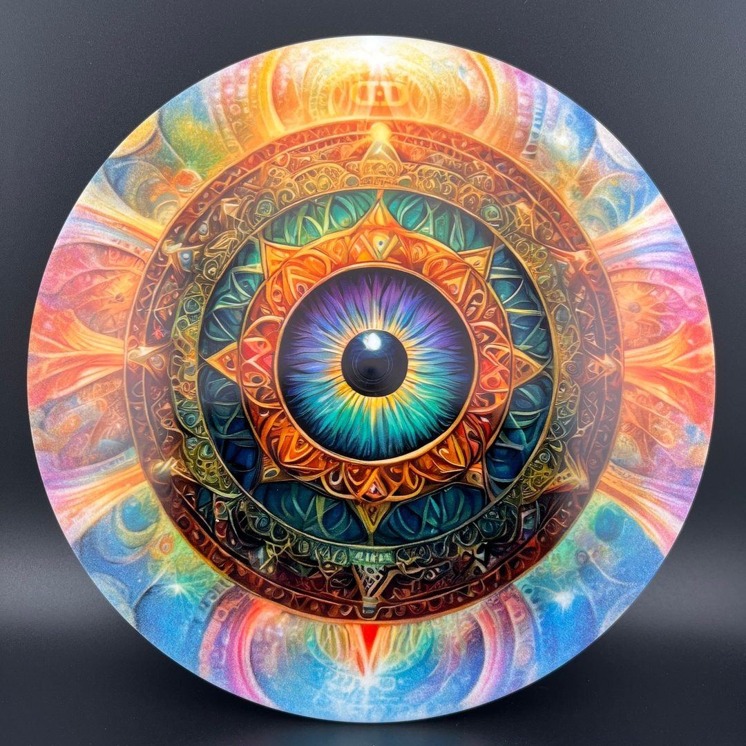 Tournament Bear - DyeMax - Disque de Disc Golf All Seeing Eye Past