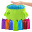 Multi-Purpose Outdoor Travel Portable Folding Bucket Foot Bucket Washbasin Camping Bucket Enlarged - Korvel