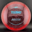 Metal Flake Champion TeeBird Disc Golf Driver