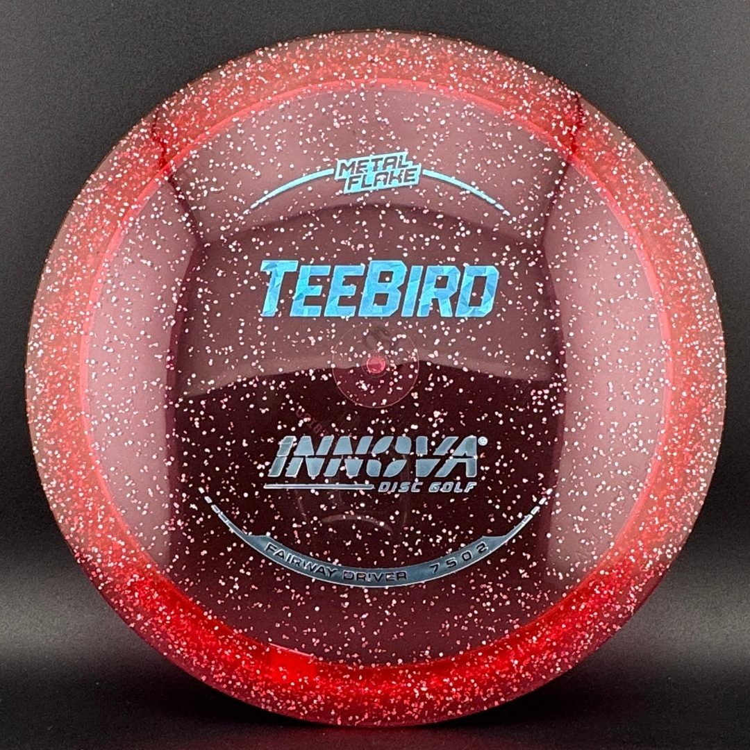 Metal Flake Champion TeeBird Disc Golf Driver
