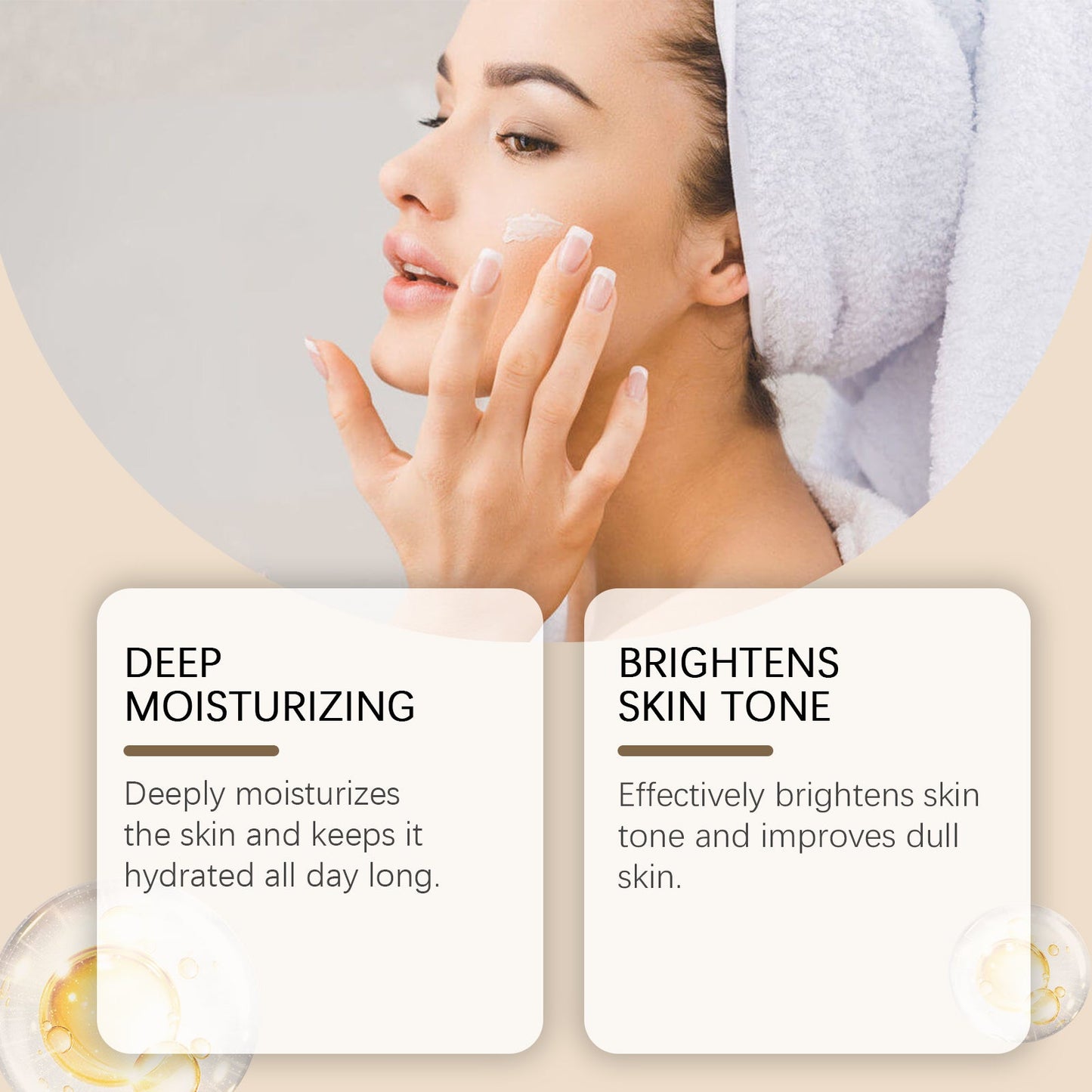 Premium Butter Moisturizing Cream for Radiant Skin