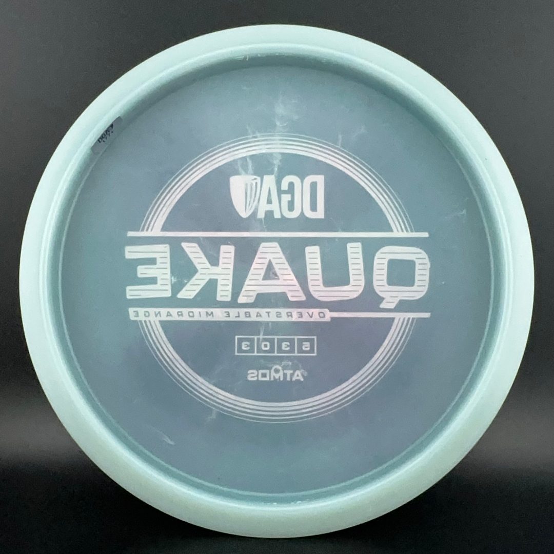 Disco de Golf DGA Quake en Plástico Atmos