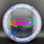 Jawbreaker Z Flame Scorch - Limited Edition Disc Golf Driver