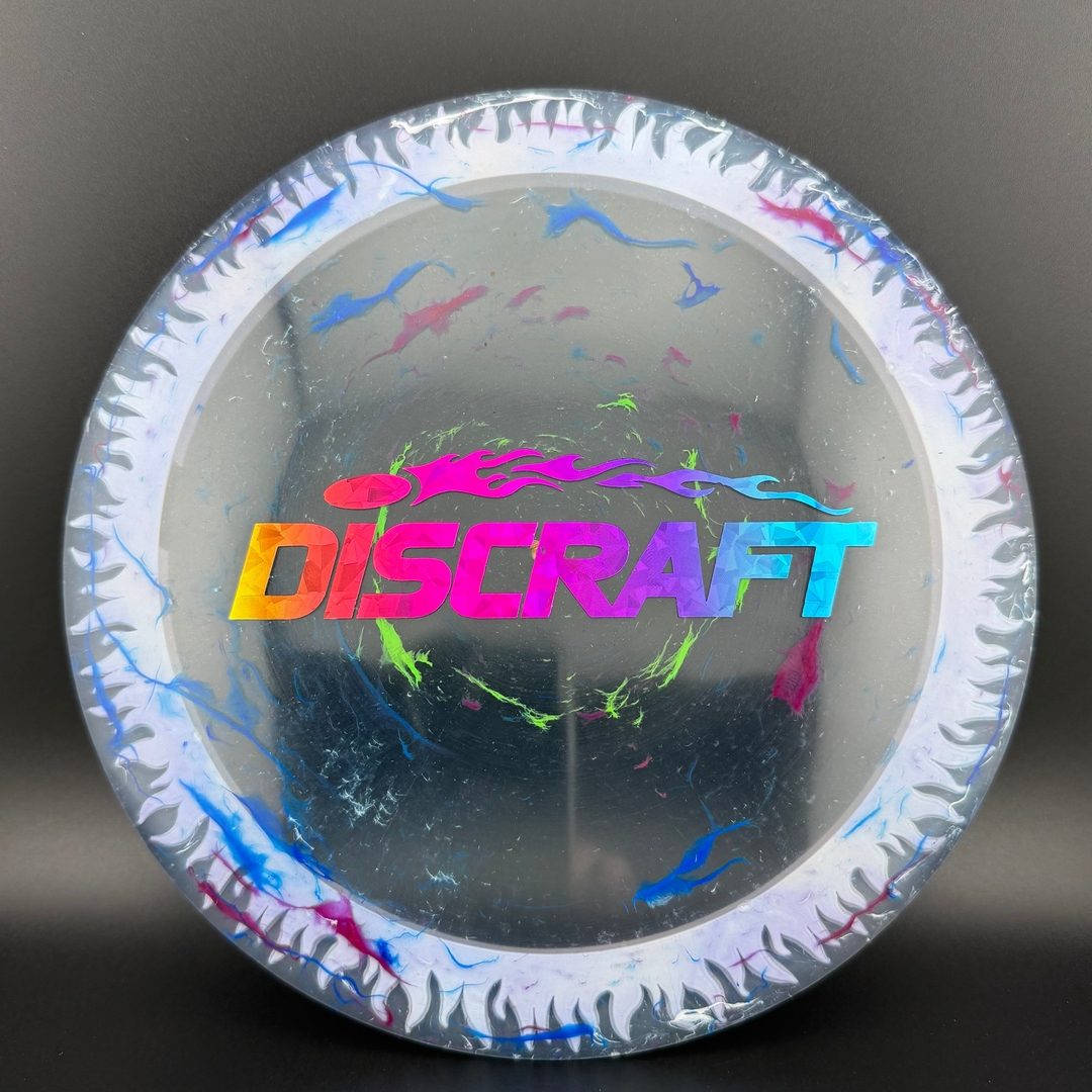 Jawbreaker Z Flame Scorch - Limited Edition Disc Golf Driver