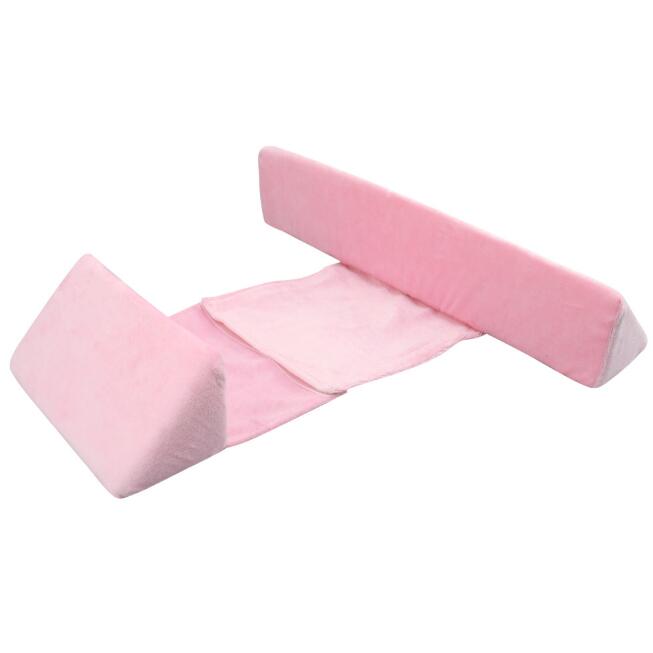 Baby Pillow Baby Side Sleeping Pillow Styling Pillow Anti-head Washable Waist Baby Pillow Anti-spitting Milk - Korvel