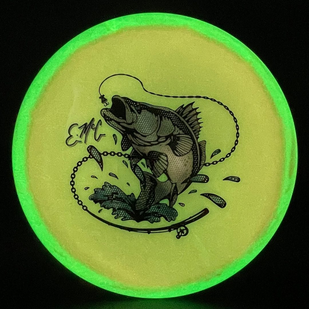 Lucid Moonshine Orbit Emac Truth - Walleye Disc Golf Disc